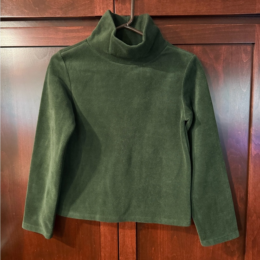 Banana Republic Green Turtleneck Sweater